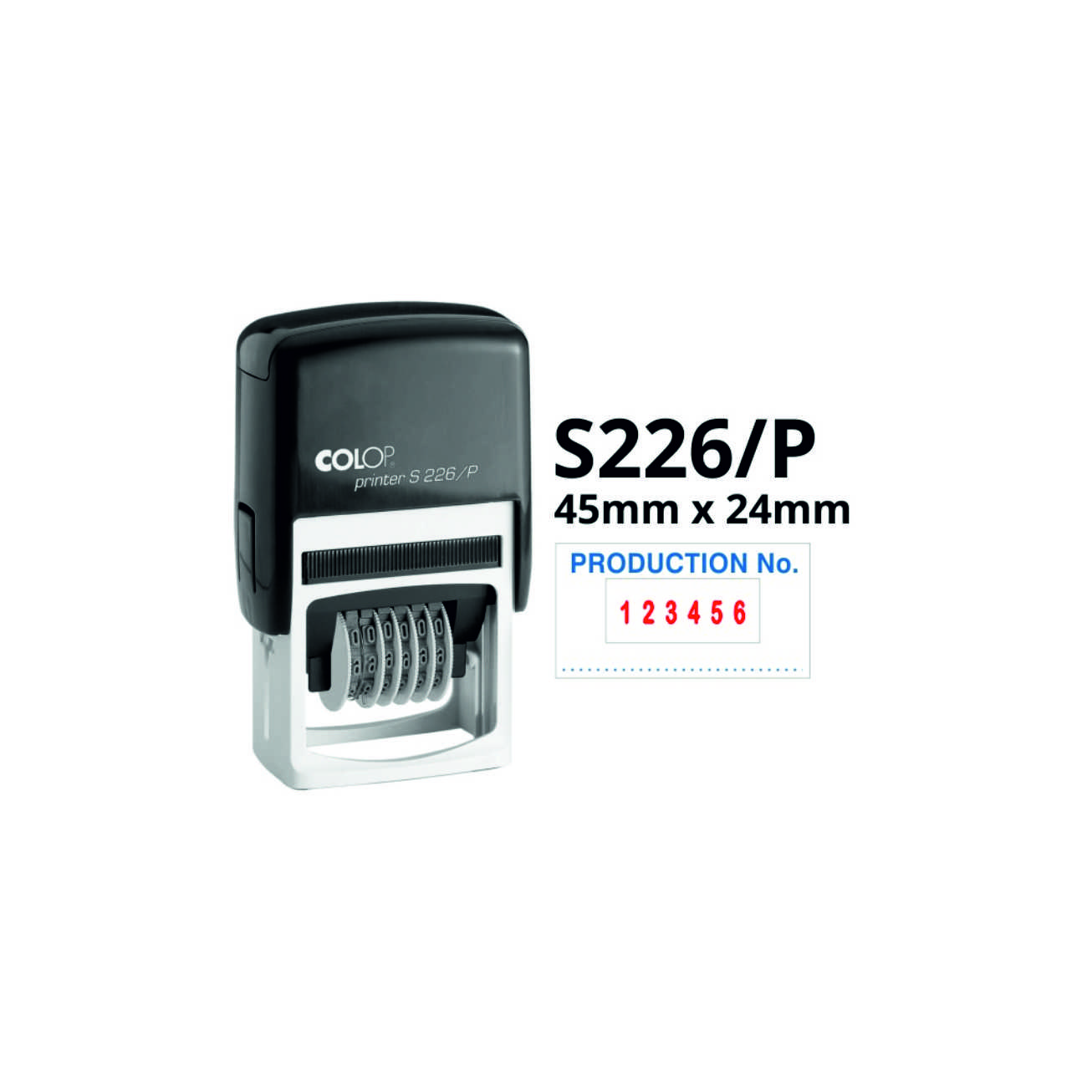  מספרון עם שורה S-226P